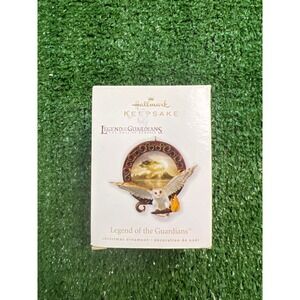 Hallmark Keepsake Legend of the‎ Guardians Christmas Ornament 2010